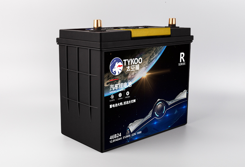 Racing Master Series-Lithium Car Battery