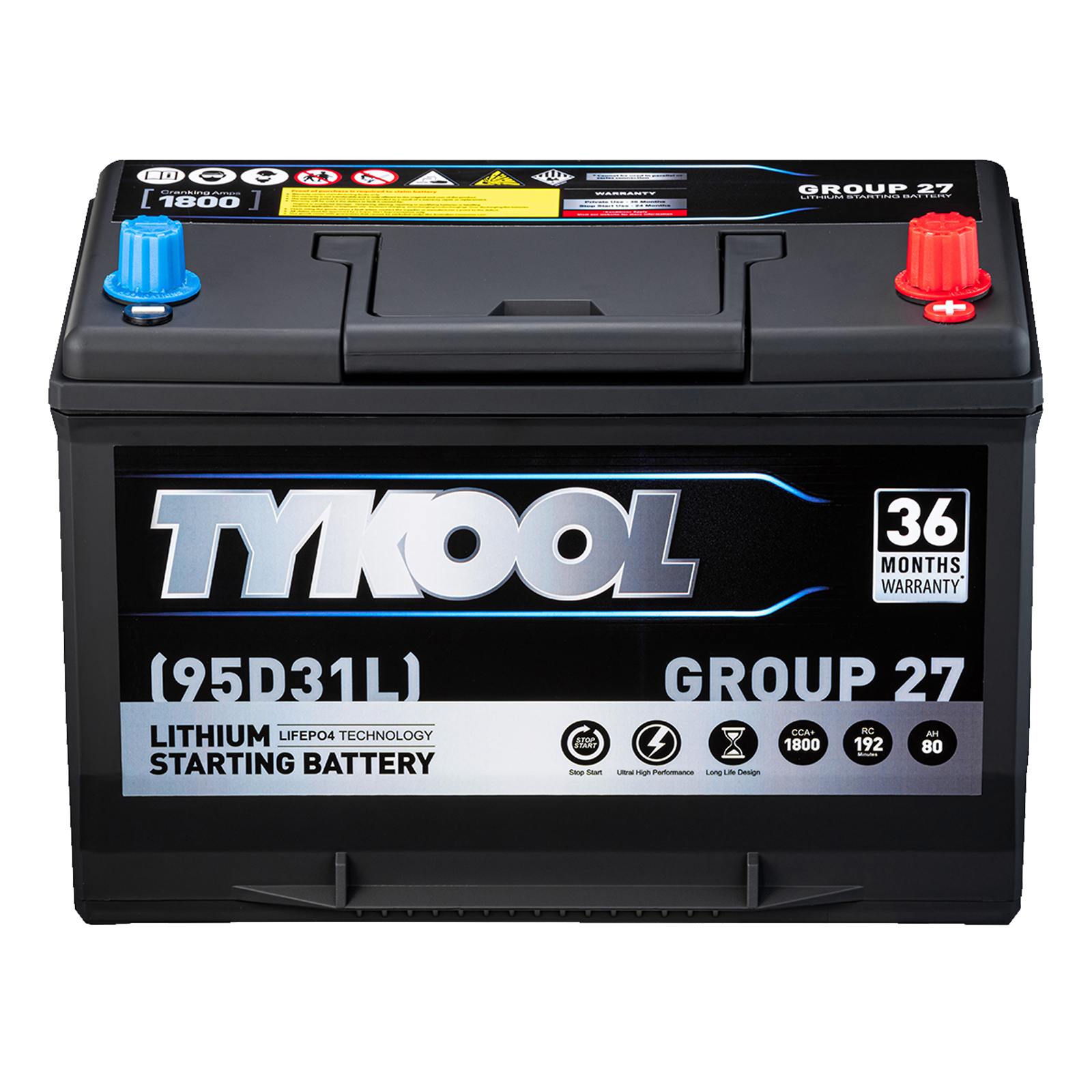 Group27 Auto Lithium Battery
