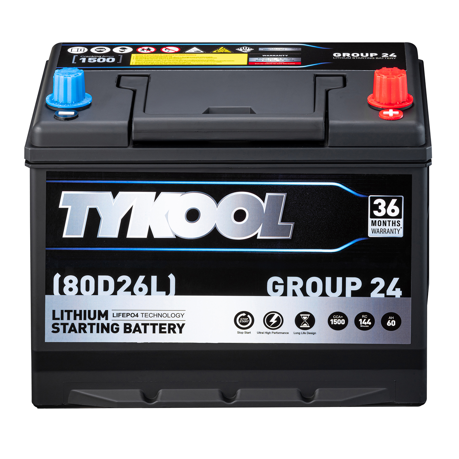 Group24 Auto Lithium Battery