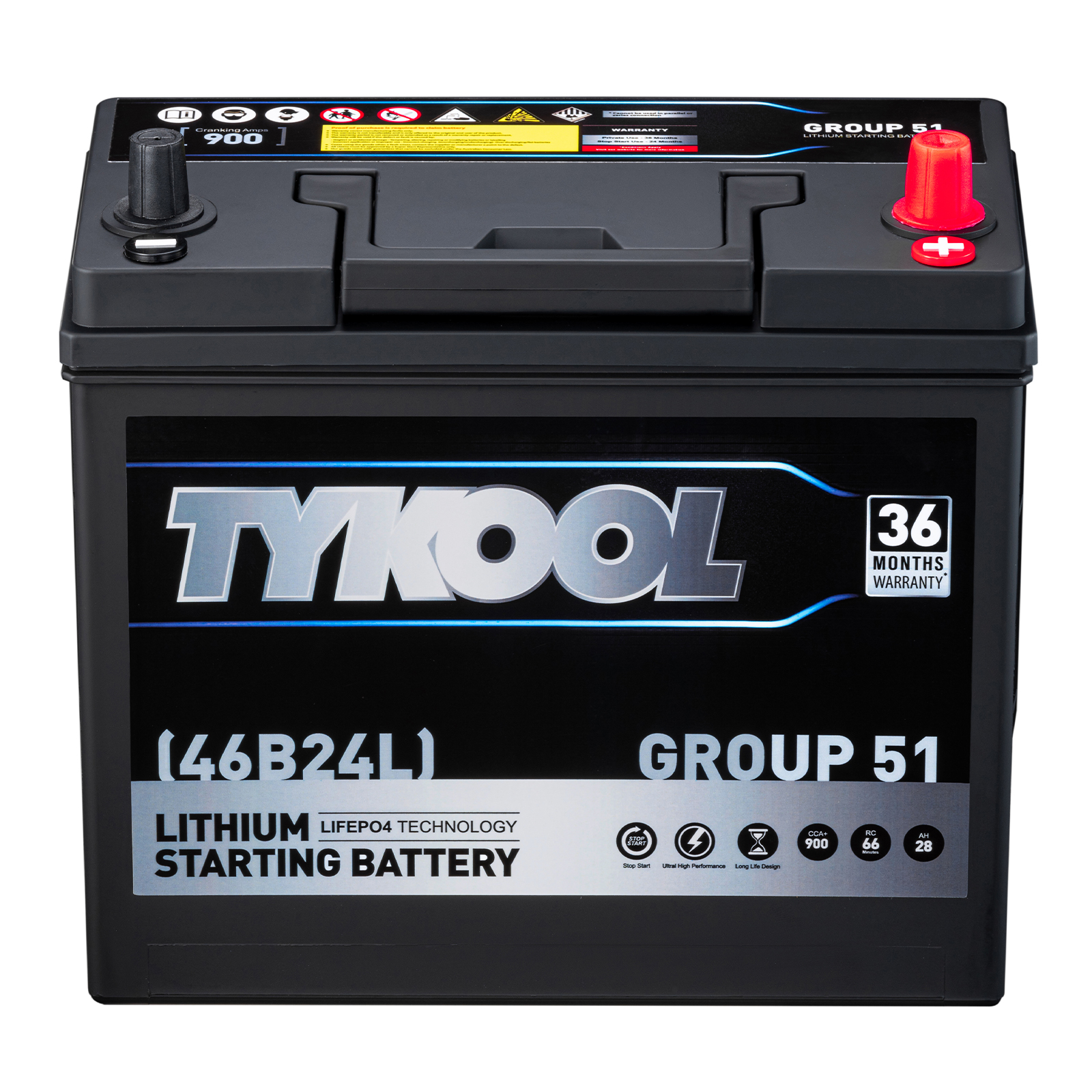 Group51 Auto Lithium Battery