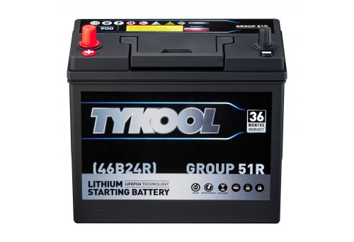 Group51R Auto Lithium Battery
