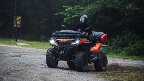 Can a completely dead ATV battery be saved?
