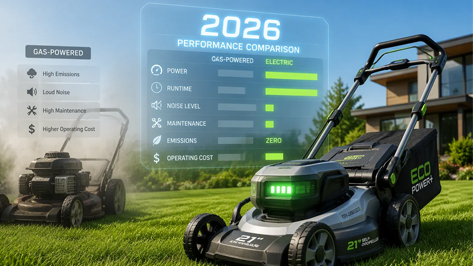 Is 2026 the Turning Point for Lithium-Ion Lawn Mowers? A Comparative Analysis