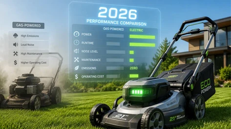 Is 2026 the Turning Point for Lithium-Ion Lawn Mowers? A Comparative Analysis