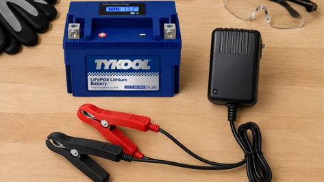 How to Jumpstart a Lithium Powersport Battery in Low-Voltage Sleep