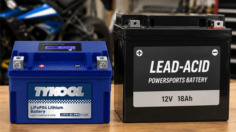 Lithium Batteries for Powersports: Why They Outperform Lead-Acid