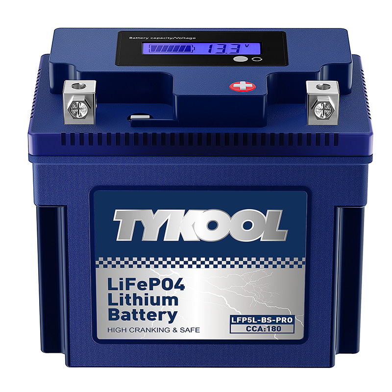 TYKOOL YTX5L-BS-PRO 3Ah 180CCA Lightweight Scooter ATV Lithium Battery