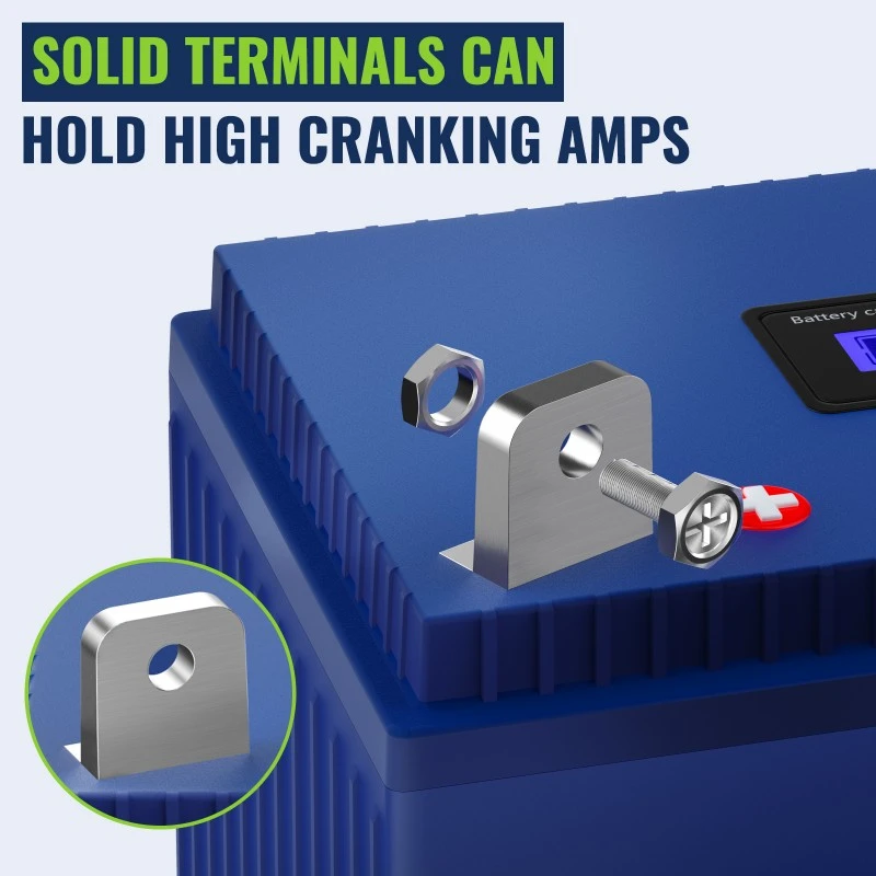 TYKOOL 800CCA 28Ah Group U1 Lithium LiFePO4 Lawn Mower for Riding Mowers