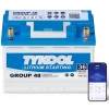 TYKOOL 60Ah Group 48 Lithium Car Battery 12V Fits BMW Audi VW Ford Chevy