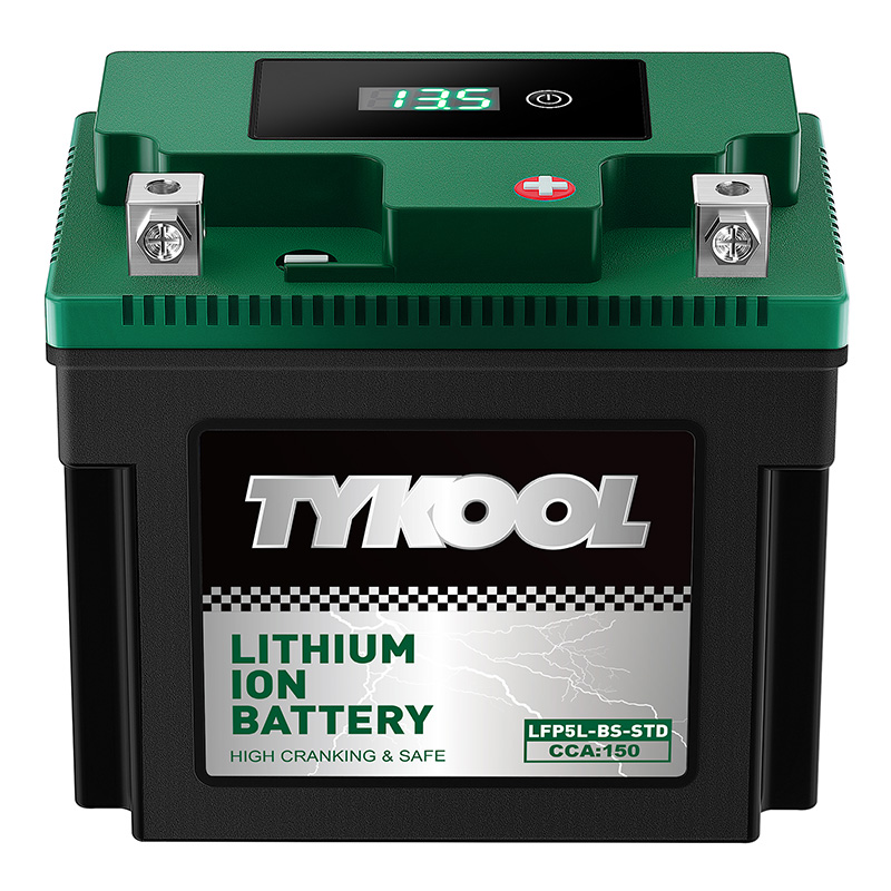 TYKOOL YTX5L-BS 12.8V 160CA Lithium Motorcycle ATV Battery